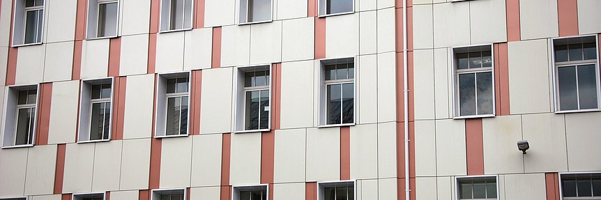 рамная система фасадного остекления